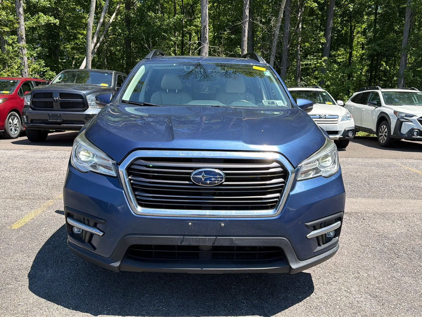 Used 2019 Abyss Blue Pearl Subaru Limited image 13