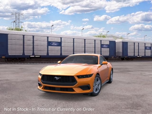 New 2026 Orange Fury Metallic Tri-coat Ford EcoBoost image 2