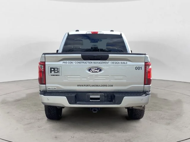 Used 2025 Silver Metallic Ford STX image 4