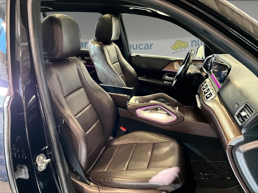 Used 2021 Black Mercedes-Benz GLS 450 image 11
