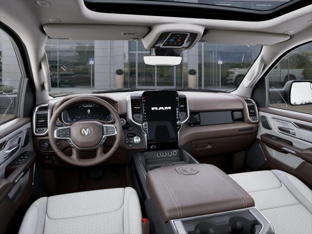 New 2026 Granite Crystal Metallic Clear-Coat Exterior Paint RAM Laramie image 40