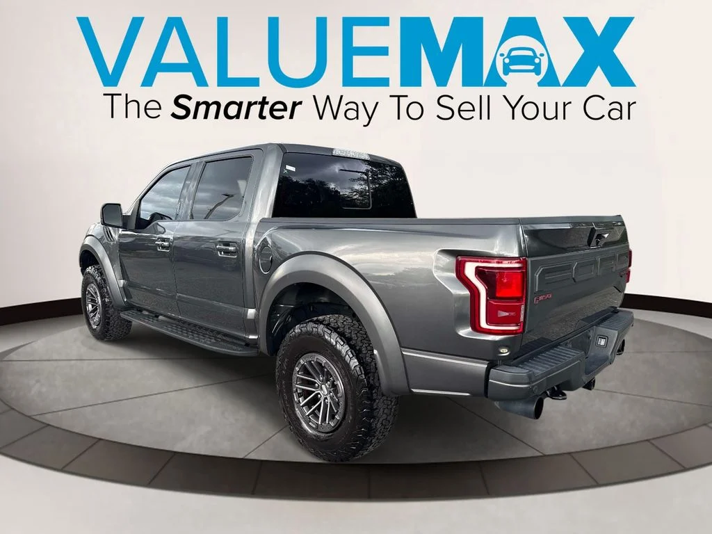 Used 2020 Gray Ford Raptor image 5