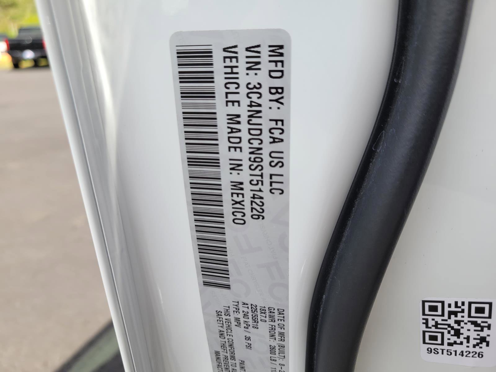 Used 2025 Bright White Clearcoat Jeep Limited image 29