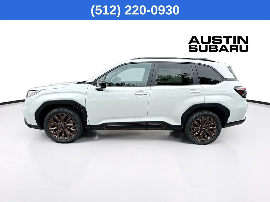 New 2026 White Subaru Sport image 5