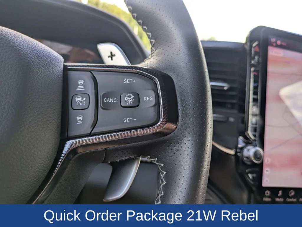 Certified Used 2025 Flame Red Clearcoat Ram Rebel image 30