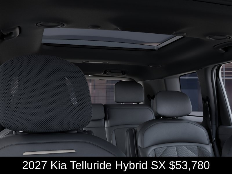 New 2027 Ebony Black Kia SX image 27