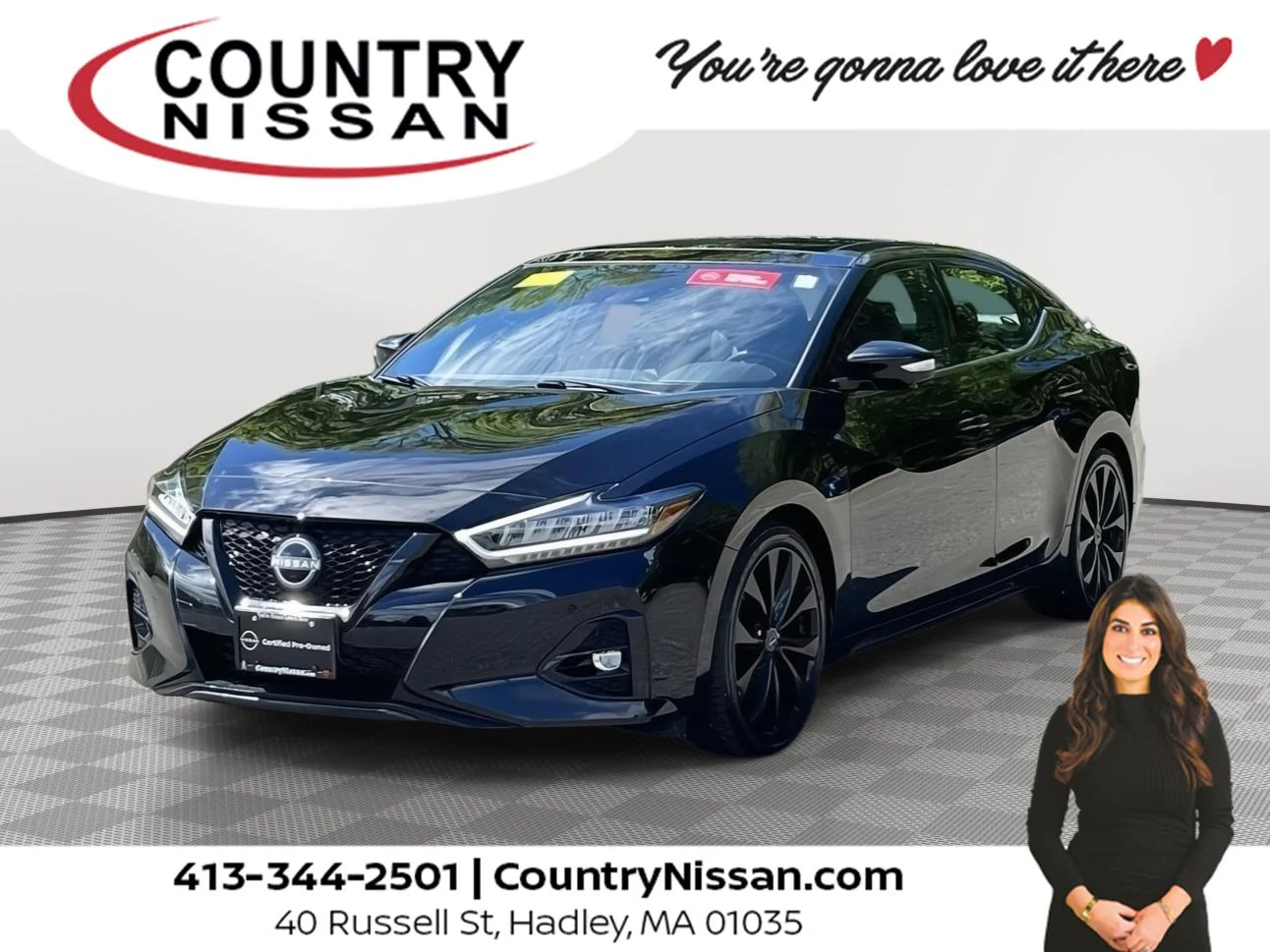 2023 Nissan Maxima SR's photo