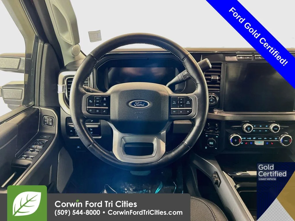 Certified Used 2024 Black Ford Lariat image 27