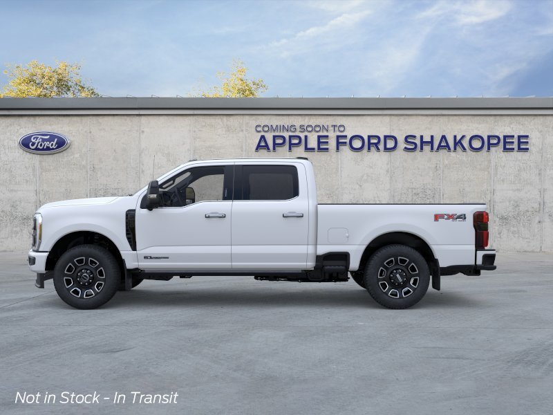 New 2026 White Ford Platinum image 3