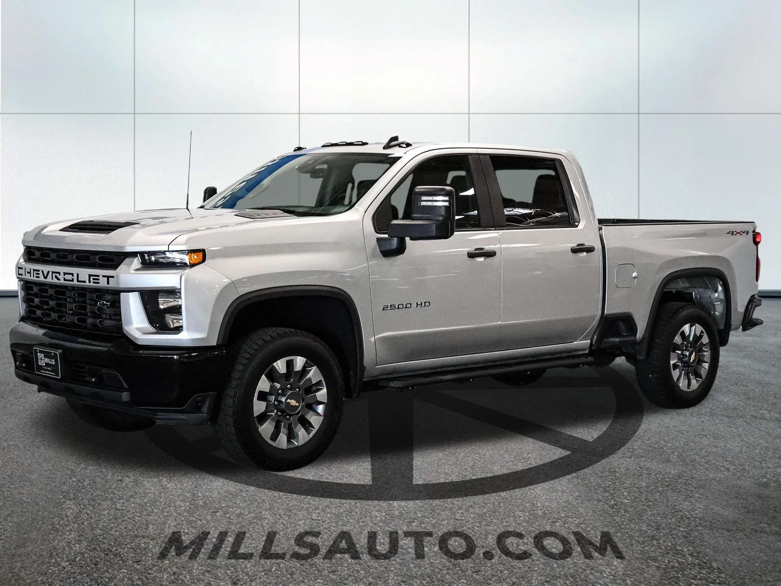 Used 2022 Chevrolet Silverado 2500HD Custom with VIN 2GC4YME71N1225756 for sale in Brainerd, Minnesota
