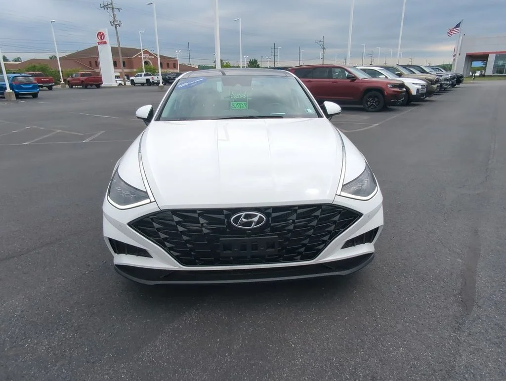 Certified Used 2023 White Hyundai Limited image 3