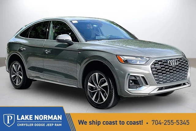 2023 Audi Q5 Sportback 45 S line Premium Plus