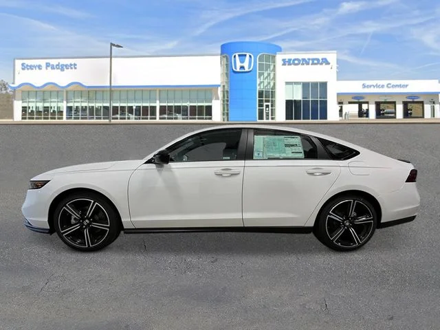New 2026 Platinum White Pearl Honda Sport image 2