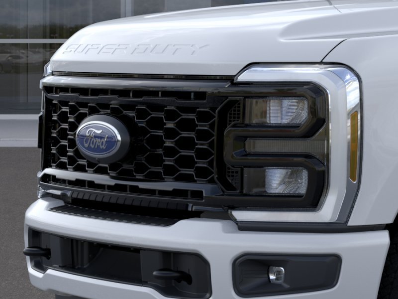 New 2026 Oxford White Ford F-350® XL image 29