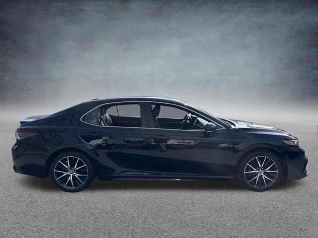 Used 2023 Midnight Black Metallic Toyota SE image 5