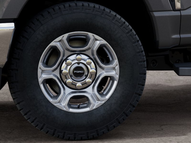 New 2027 Carbonized Gray Metallic Ford F-350® XLT image 19