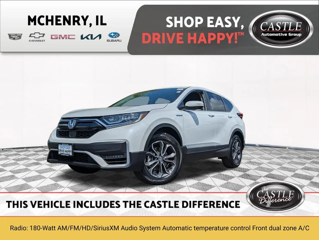 2021 Honda CR-V Hybrid EX