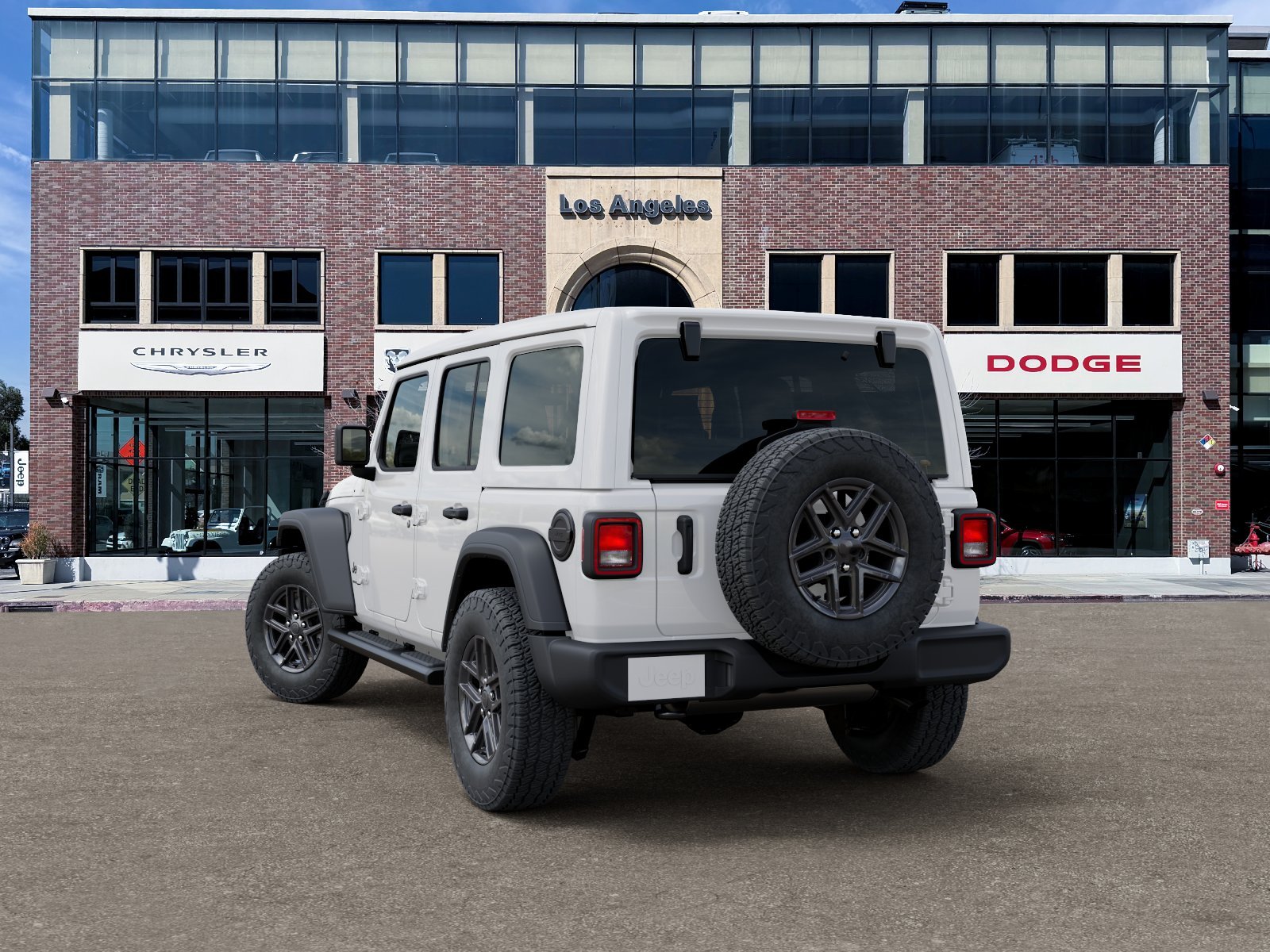 New 2026 White Jeep Sport S image 29