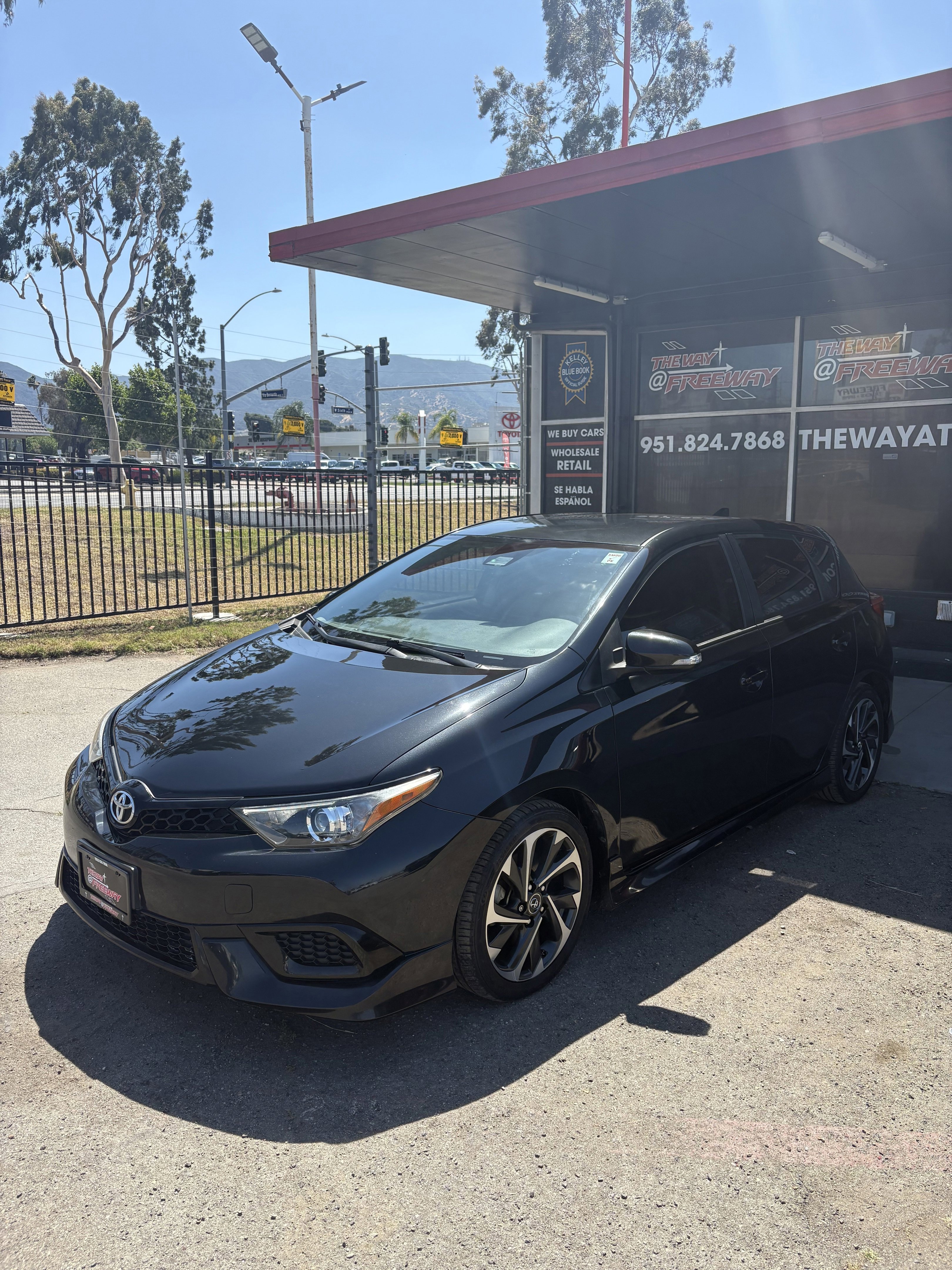 2018 Toyota Corolla iM CVT's photo