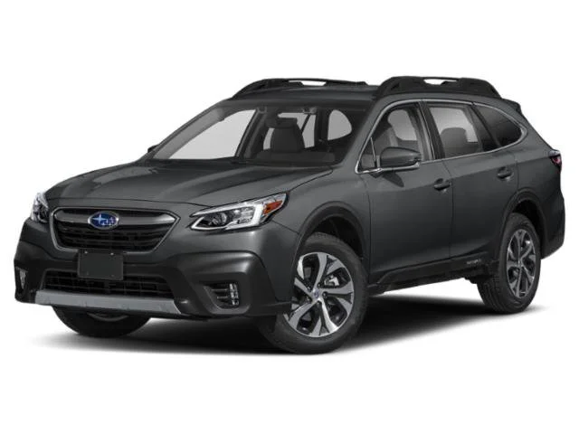 Used 2020 Magnetite Gray Metallic Subaru Limited image 1