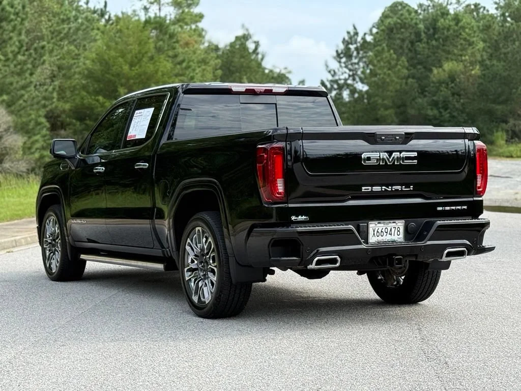 Used 2024 Onyx Black GMC Denali Ultimate image 14