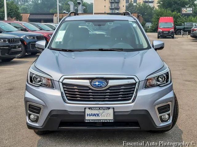 Used 2020 Silver Subaru Limited image 4