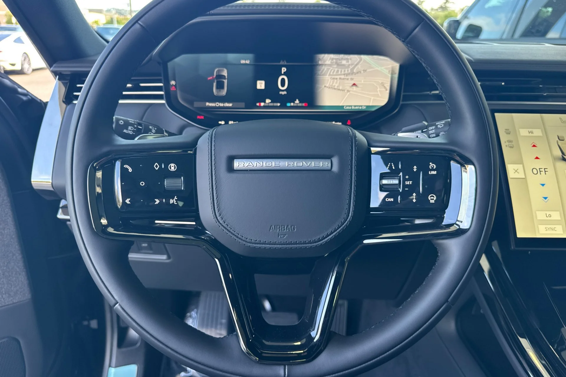 New 2026 Santorini Black Land Rover Dynamic SE image 26
