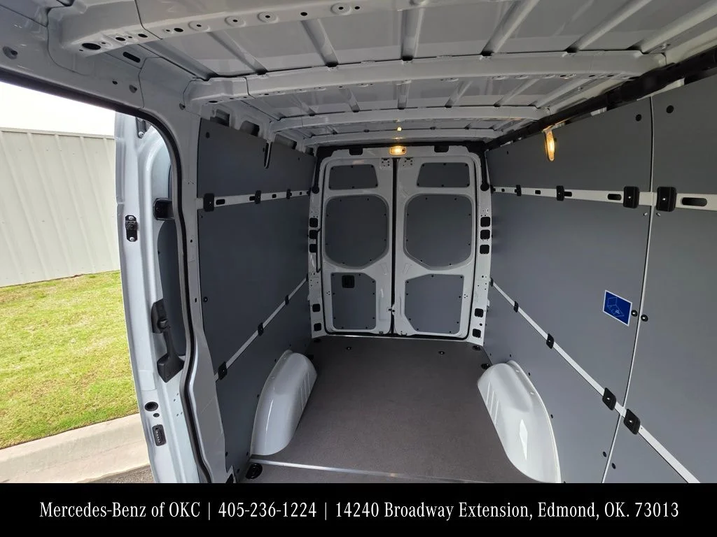 New 2026 White Mercedes-Benz Cargo 144 WB image 6