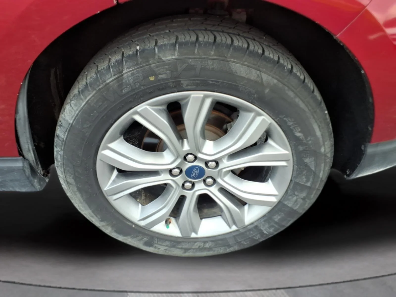 Used 2019 Ruby Red Metallic Tinted Clearcoat Ford Titanium image 30