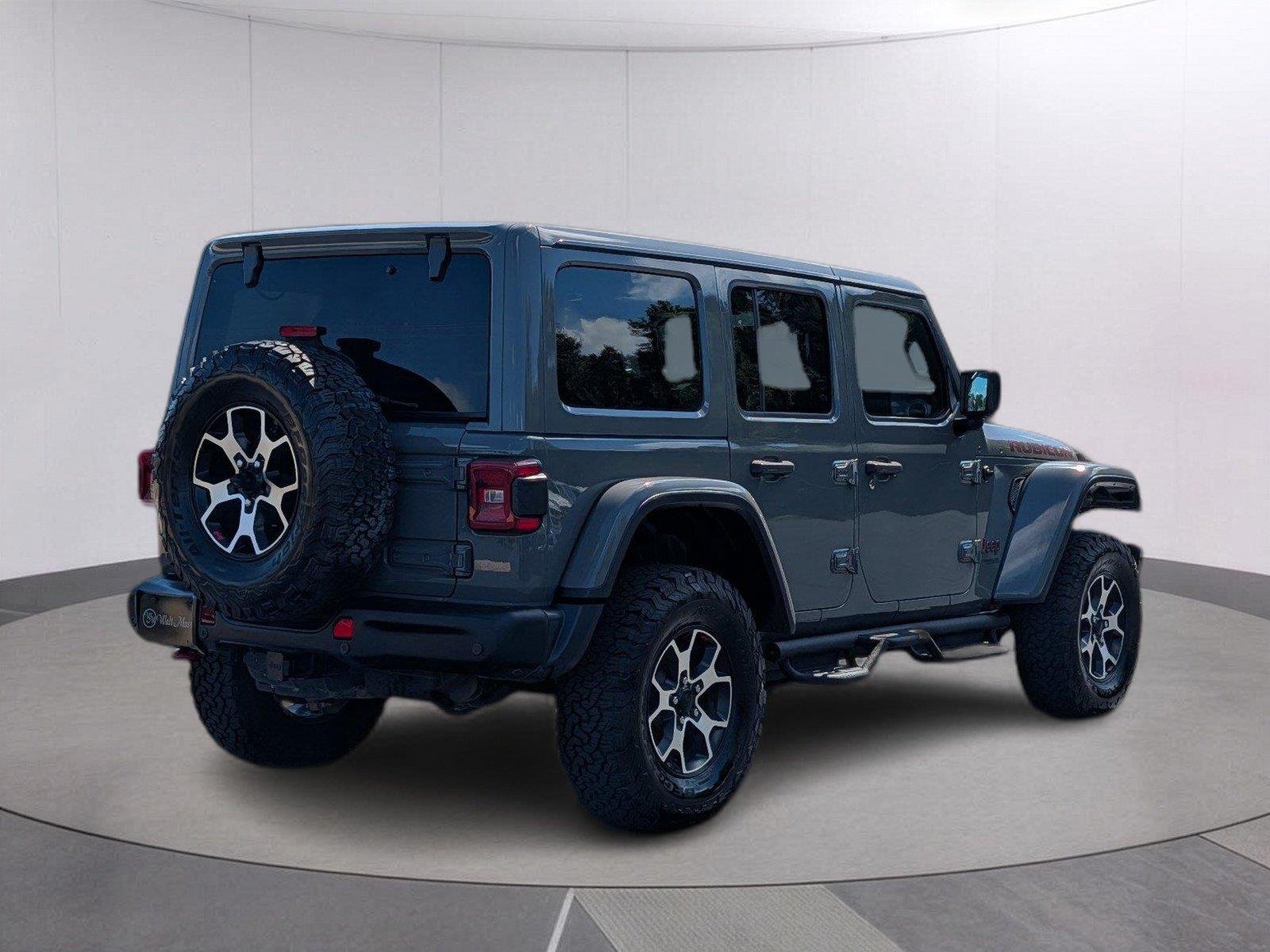 Used 2020 Sting-Gray Clearcoat Jeep Rubicon image 5