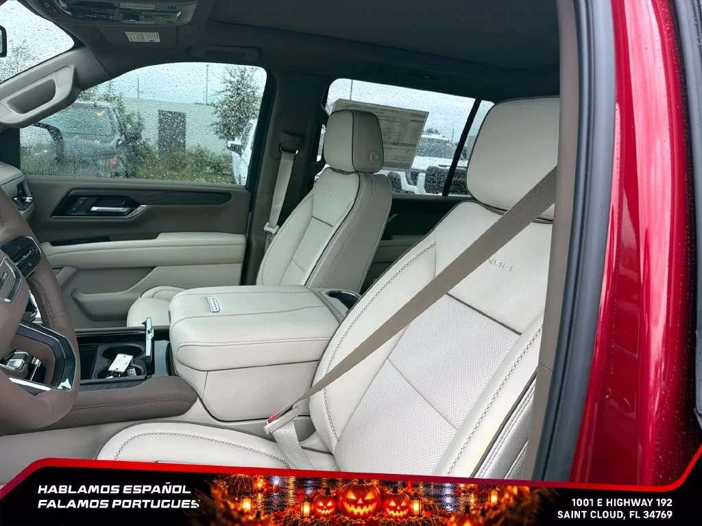 New 2026 Volcanic Red Tintcoat GMC Denali image 14