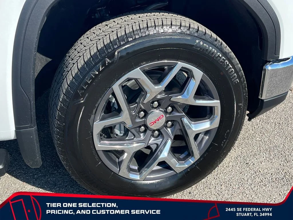New 2026 Summit White GMC SLT image 21