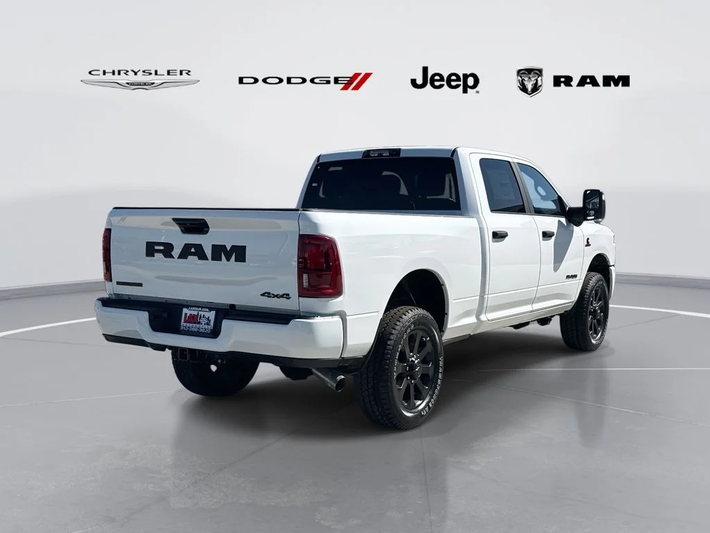 New 2025 White Ram Big Horn image 3