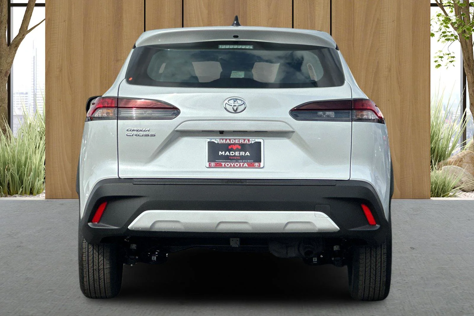 New 2026 Wind Chill Pearl Toyota L image 5