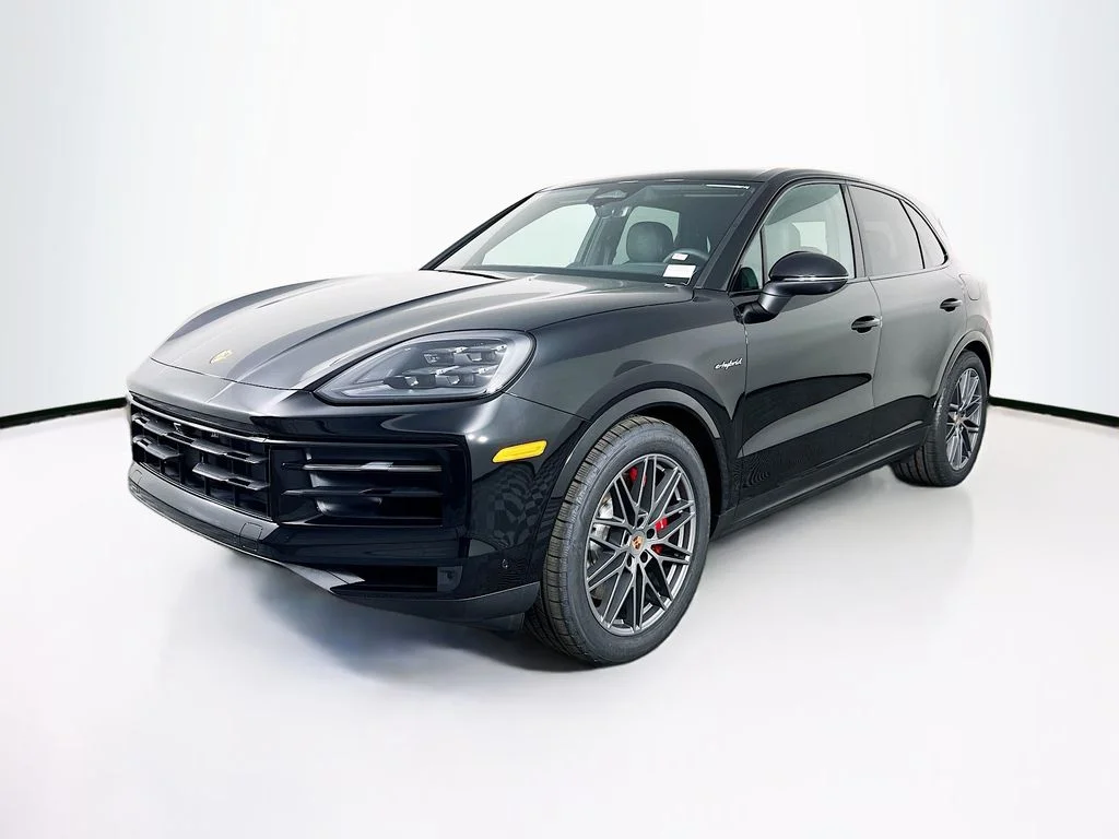 New 2026 Black Porsche S image 1