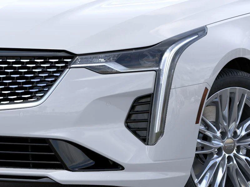New 2026 Vibrant White Tricoat (Late Availability) Cadillac Premium Luxury image 10