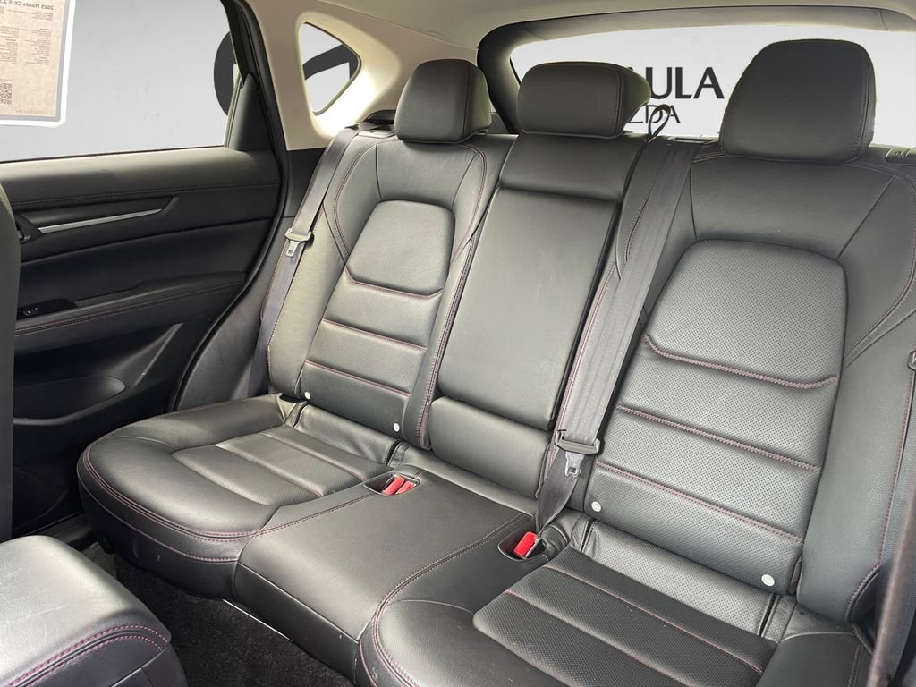 Used 2025 Gray Metallic Mazda 2.5 S Carbon Edition image 12