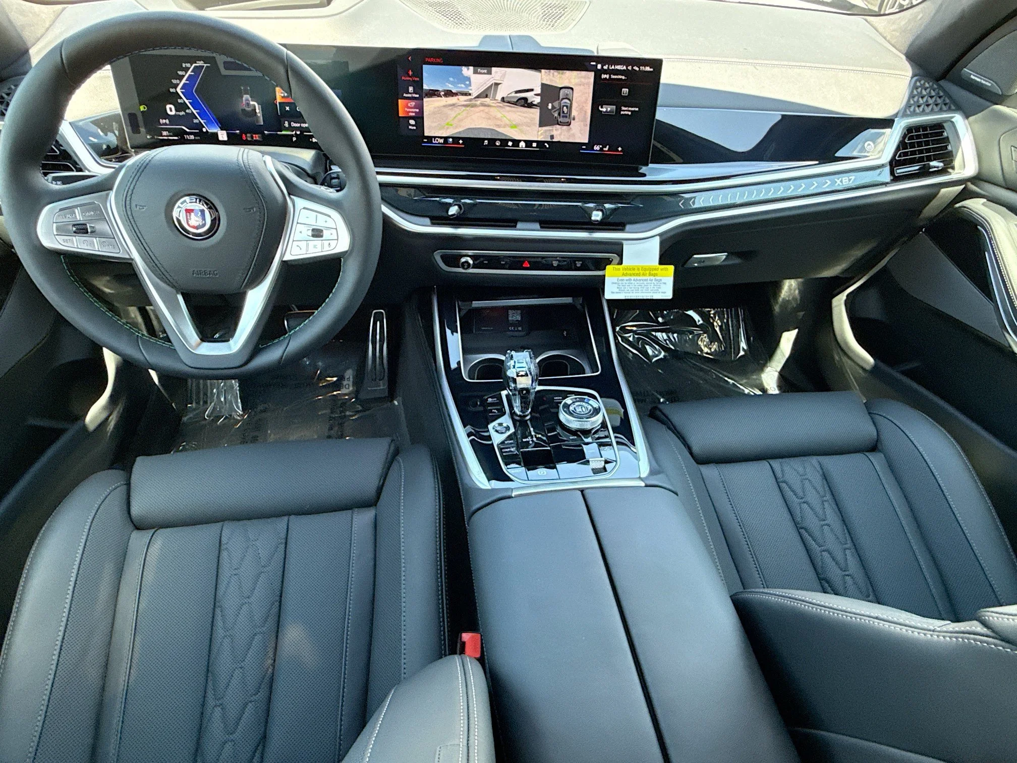 New 2026 Brooklyn Grey Metallic BMW ALPINA XB7 image 16