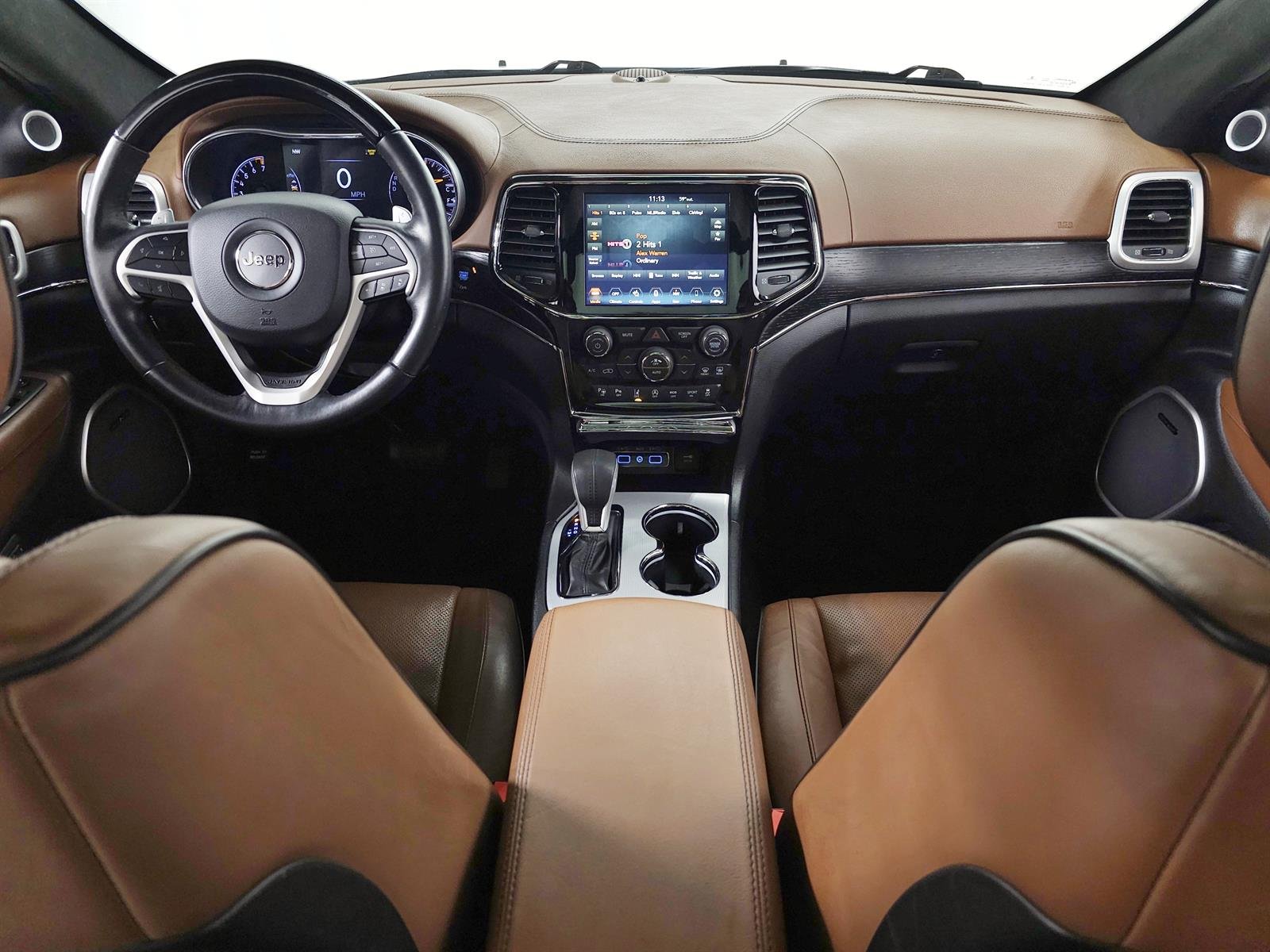 Used 2019 White Jeep Summit image 11