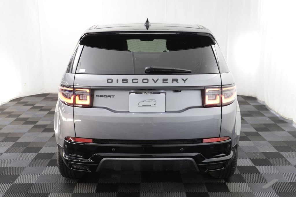 Certified Used 2025 Gray Land Rover SE image 17