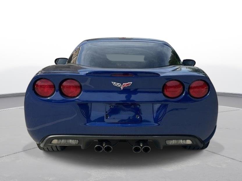 Used 2006 LEMANS BLUE METALLIC CHEVROLET 2DR CPE image 7