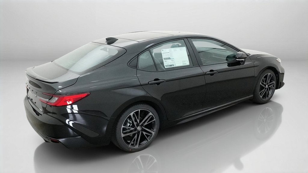 New 2026 Midnight Black Metallic Toyota XSE image 9