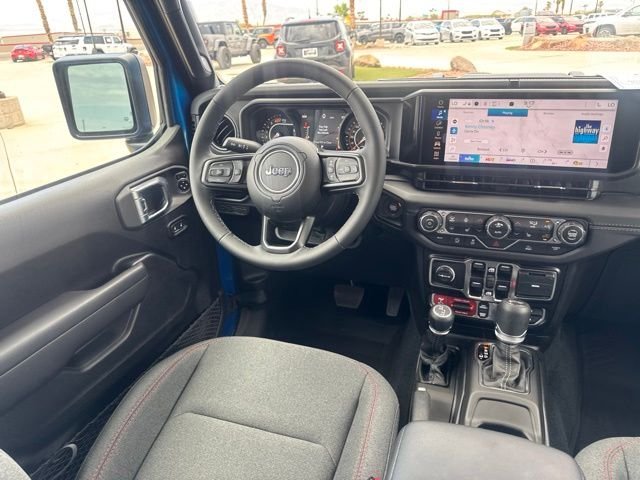 New 2026 Hydro Blue Pearlcoat Jeep Rubicon image 19