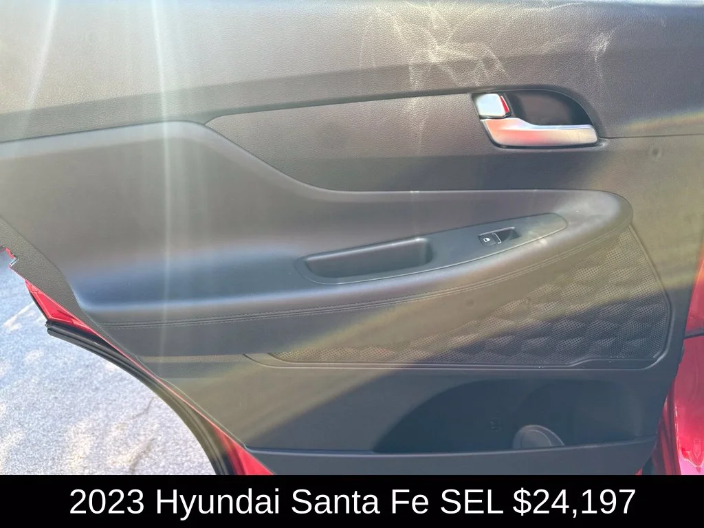 Used 2023 Red Hyundai SEL image 14