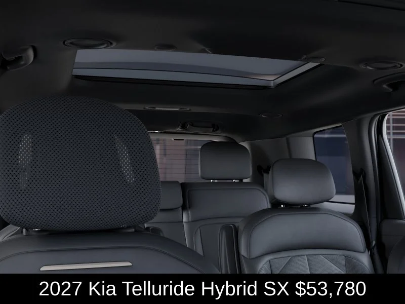 New 2027 Black Kia SX image 27