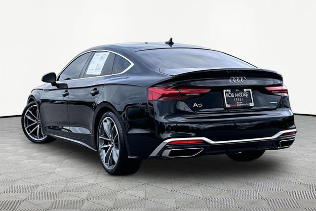 Used 2021 Black Audi 45 S line Premium Plus image 12