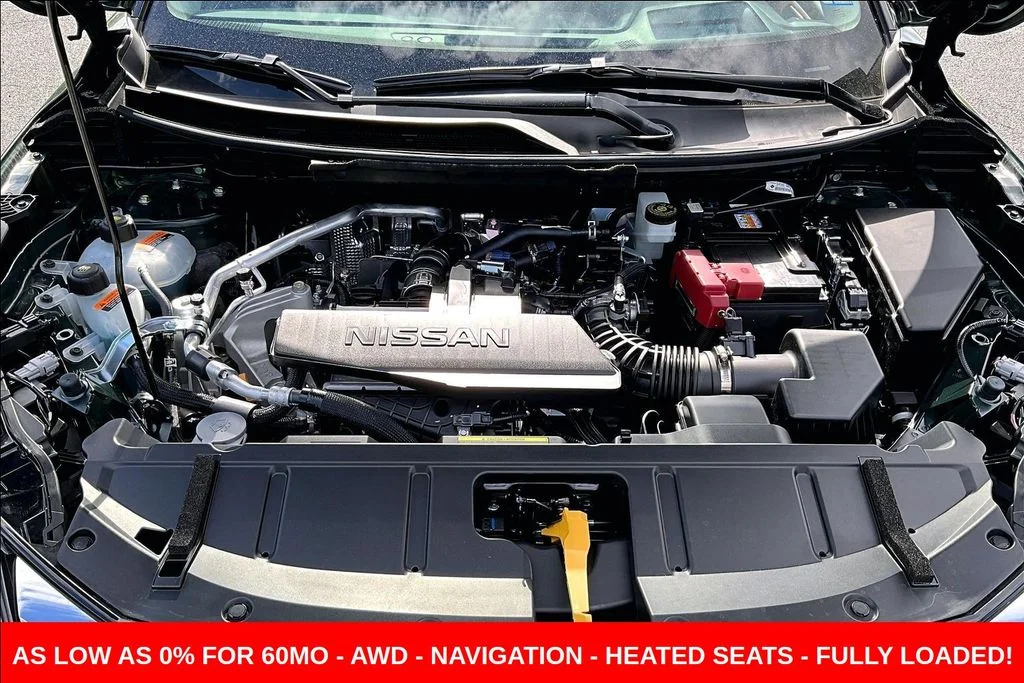 New 2026 Obsidian Green Pearl Nissan Platinum image 11