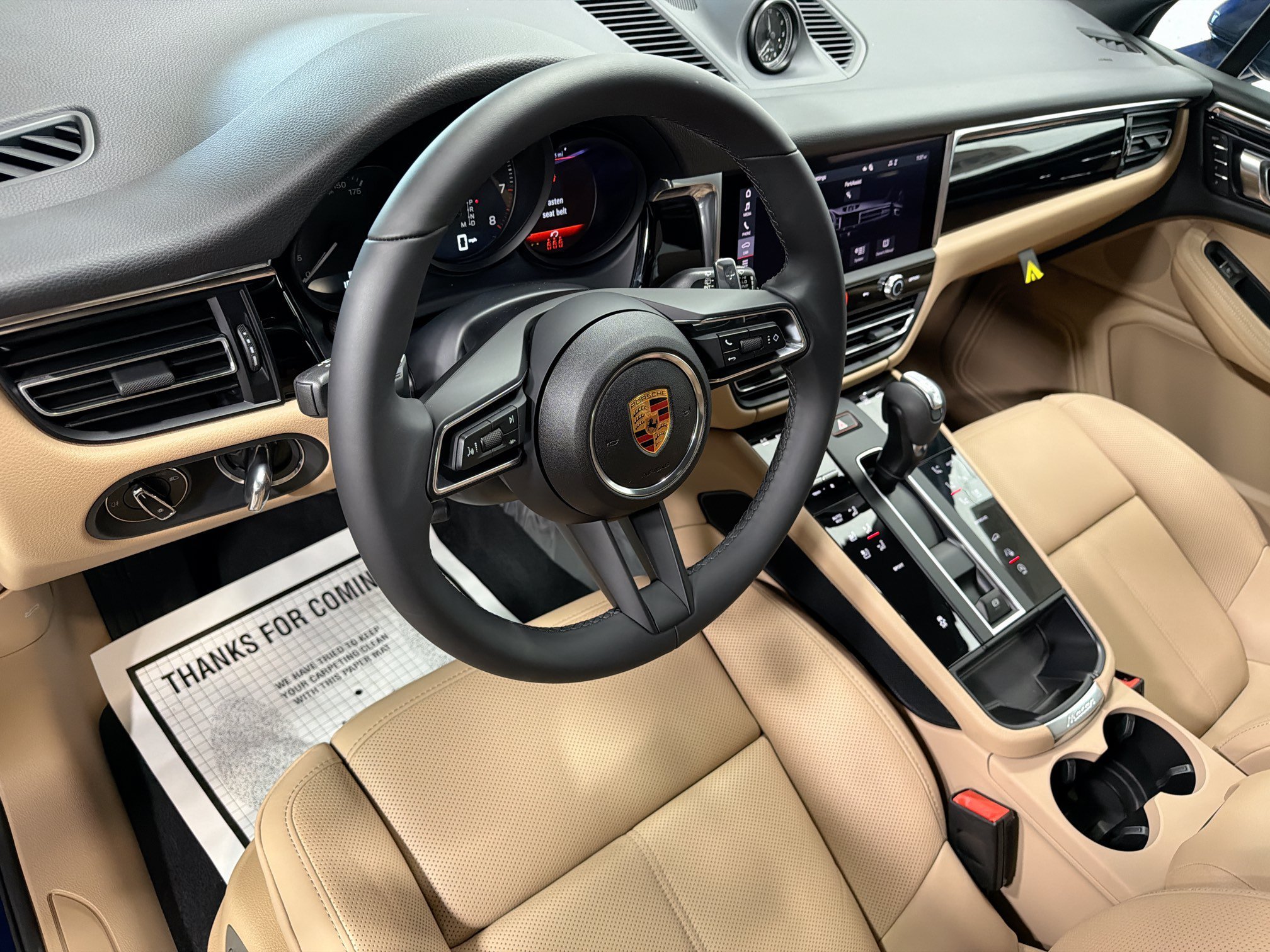 New 2026 Gentian Blue Metallic Porsche  image 4