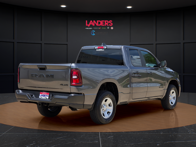 New 2026 Granite Crystal Metallic Clear-Coat Exterior Paint RAM Tradesman image 3