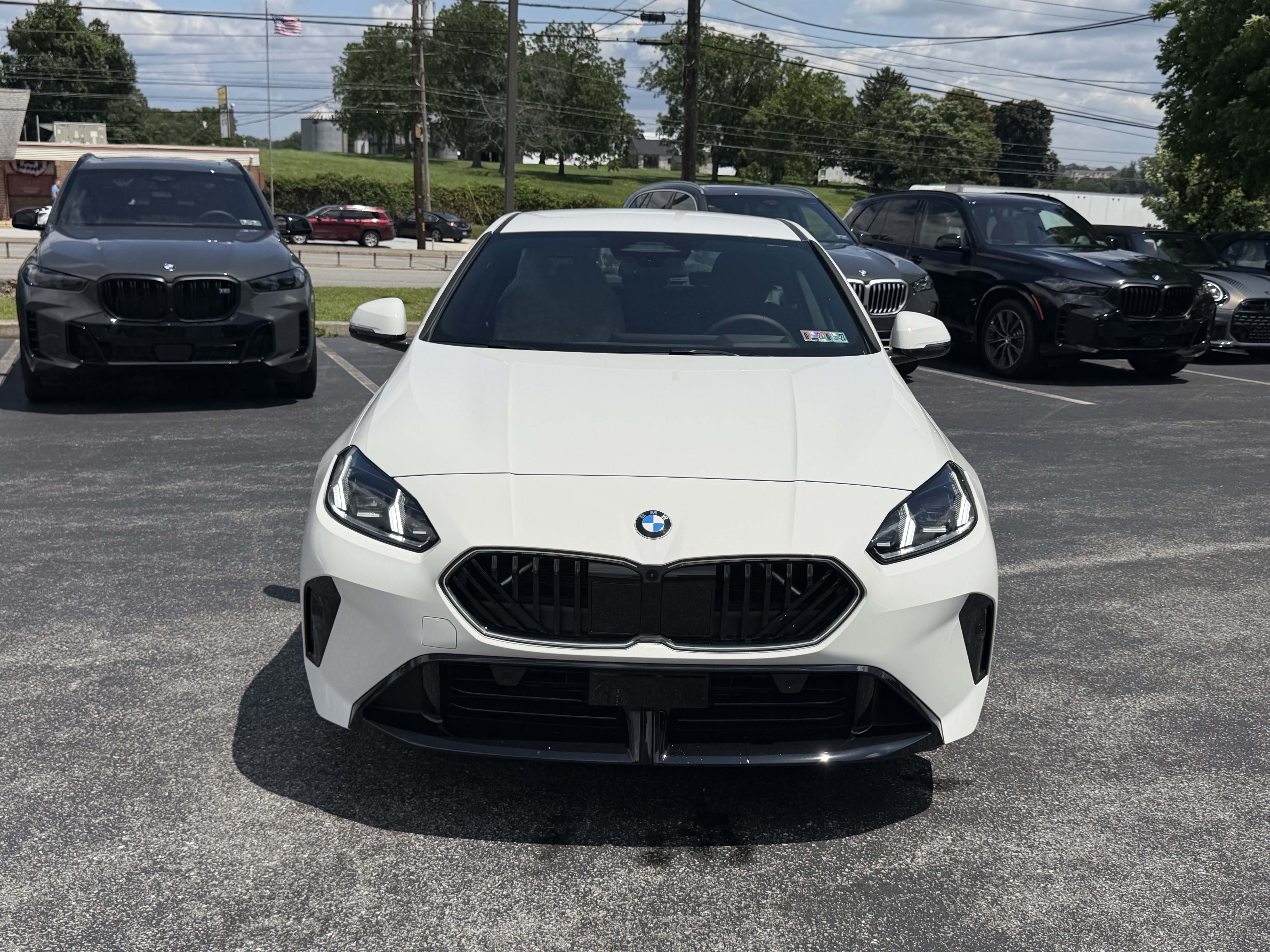 New 2026 Alpine White BMW 228 Gran Coupe image 2